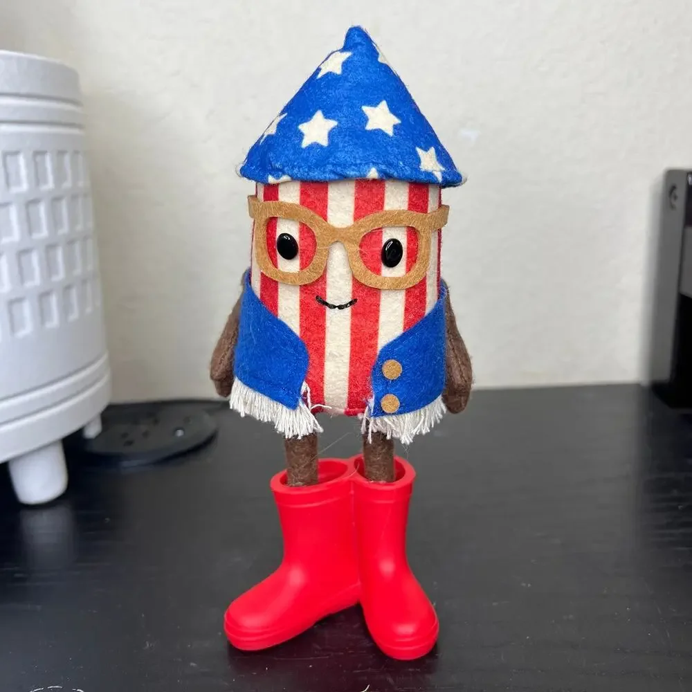 NEW Target Bullseyes Playground Firework 4th of July Decor